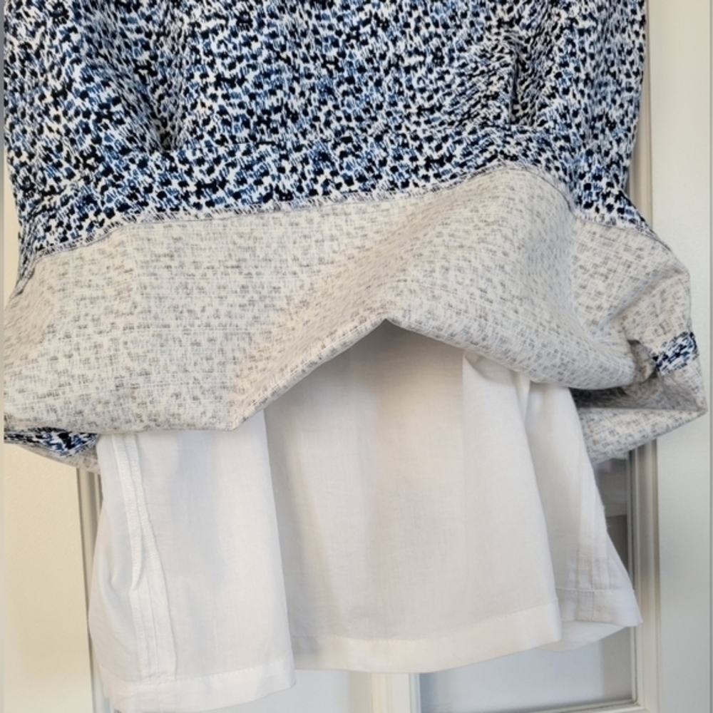Pure‎ Collection cotton lined knee length pencil skirt size 6 - Picture 5 of 7